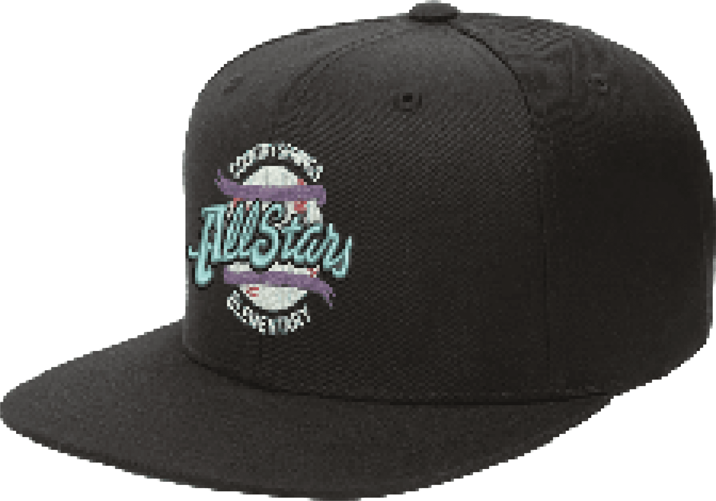 Black Baseball Cap (Unisize)