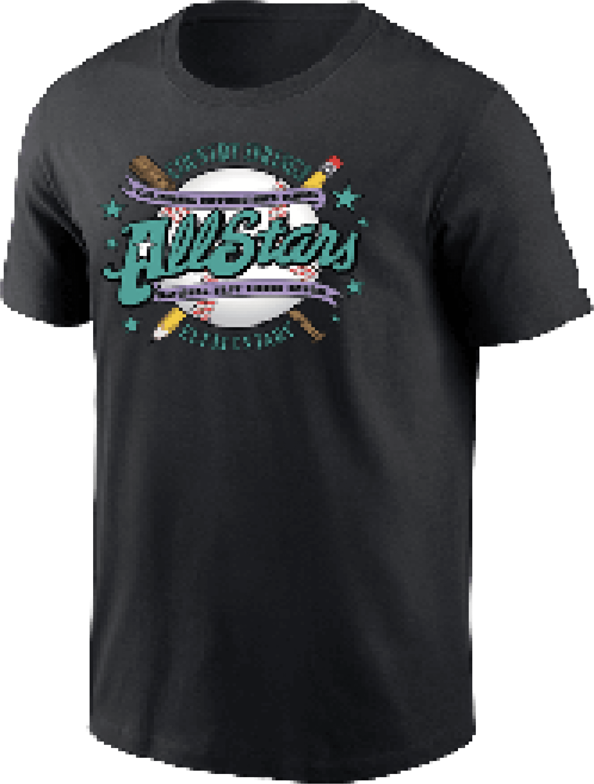 Black Tee (Adult + Child)