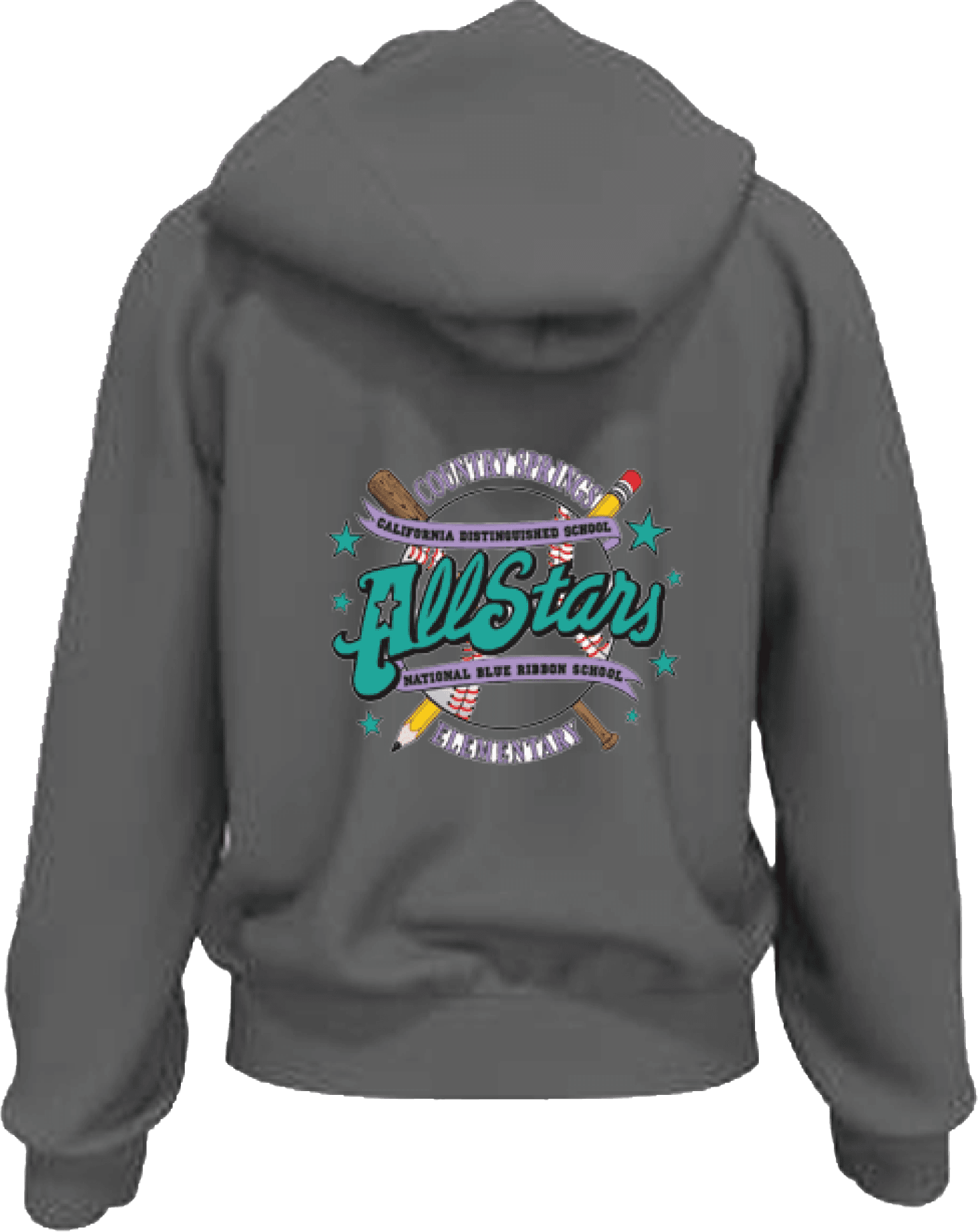 Grey Sweatshirt (Adult + Child)