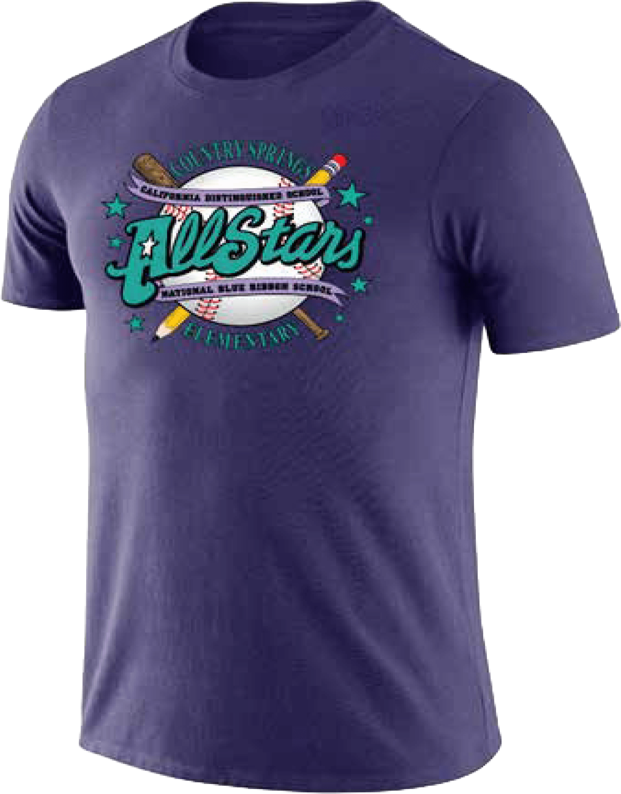 Purple Tee (Adult + Child)